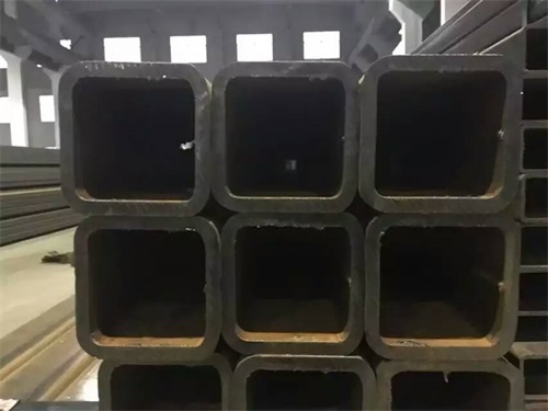 乳山汽车专用无缝方管 车架底盘结构管材