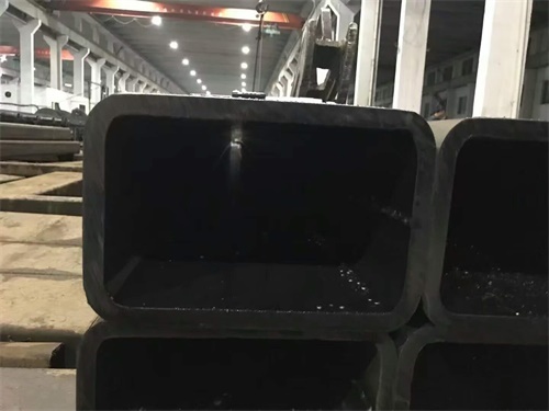 乳山Q345C无缝方管 低合金耐候无缝方矩管规格齐全